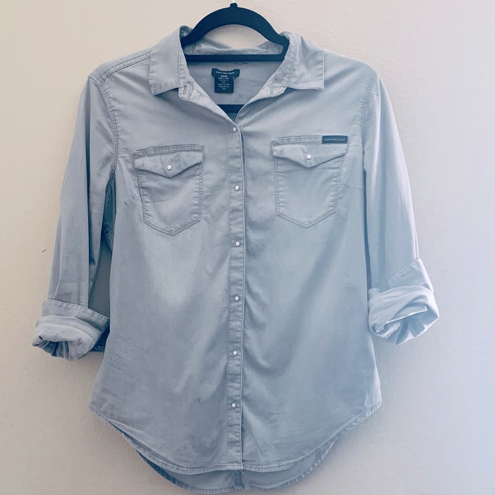 Calvin Klein Jeans Long sleeve blouse